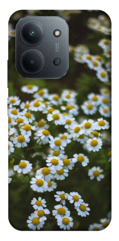 Чехол на Xiaomi Redmi 15C (Global) Ромашки v13 фото 1 из 1