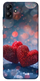 Чехол на Samsung Galaxy A04e Red hearts фото 1 из 1