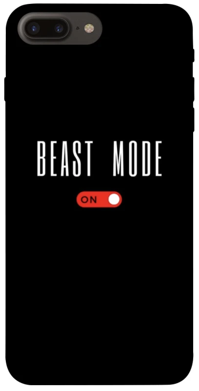 Чехол на Apple iPhone 7 plus / 8 plus Beast mode фото 1 из 1