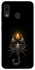 Чехол на Samsung Galaxy A20 / A30 Scorpio with Golden Triangle фото 1 из 1
