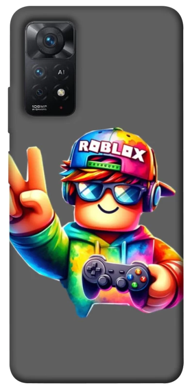 Чохол на Xiaomi Redmi Note 11 Pro 4G/5G Roblox Gamer Peace фото 1 з 1