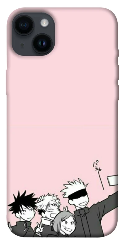 Чохол на Apple iPhone 14 Plus (6.7") jujutsu kaisen v1 фото 1 з 1