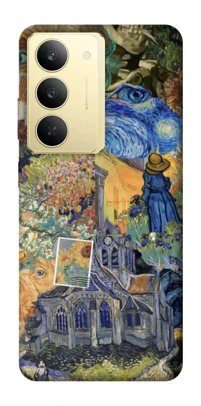 Чохол на Realme 14x Van Gogh collage фото 1 з 1