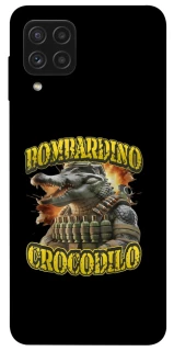 Чохол на Samsung Galaxy A22 4G Bombardino Crocodilo фото 1 з 1