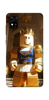 Чохол на ZTE Blade A31 Roblox aesthetics ver.6 фото 1 з 1