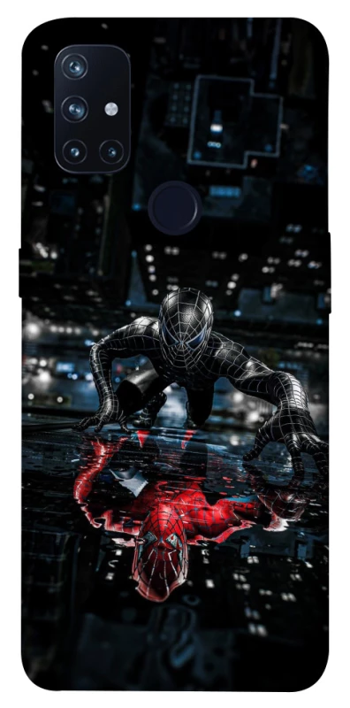 Чохол на OnePlus Nord N10 5G Spiderman Venom фото 1 з 1