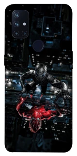 Чохол на OnePlus Nord N10 5G Spiderman Venom фото 1 з 1