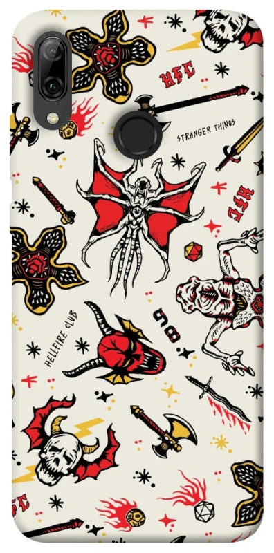 Чехол на Huawei P Smart (2019) Stranger Things ver.2 фото 1 из 1