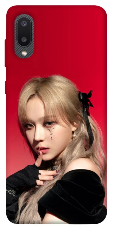 Чохол на Samsung Galaxy A02 Aespa-Winter фото 1 з 1