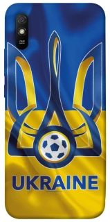 Чохол на Xiaomi Redmi 9A Футбольний Герб v3 фото 1 з 1