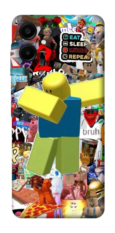 Чохол на Samsung Galaxy A07 Roblox style фото 1 з 1