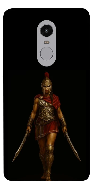 Чохол на Xiaomi Redmi Note 4X / Note 4 (Snapdragon) Goddess of war ver.3 фото 1 з 1