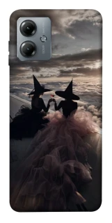 Чехол на Motorola Moto G14 Halloween Witch ver.1 фото 1 из 1