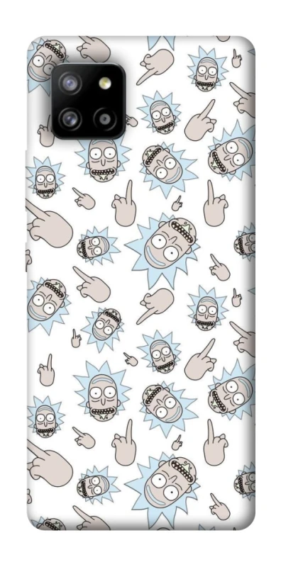 Чохол на Samsung Galaxy A42 5G Rick and Morty style фото 1 з 1