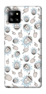 Чохол на Samsung Galaxy A42 5G Rick and Morty style фото 1 з 1