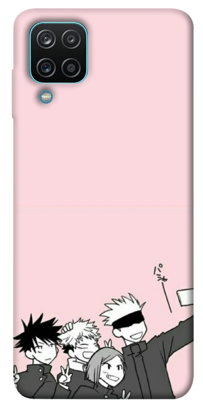 Чохол на Samsung Galaxy M12 jujutsu kaisen v1 фото 1 з 1