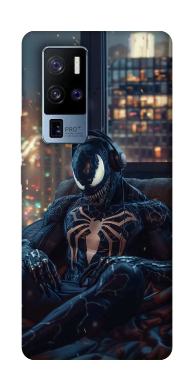 Чехол на Vivo X50 Pro+ Venom earphones фото 1 из 1