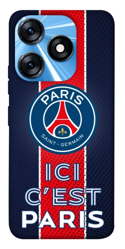 Чохол на TECNO Spark 10 FC PSG v1 фото 1 з 1