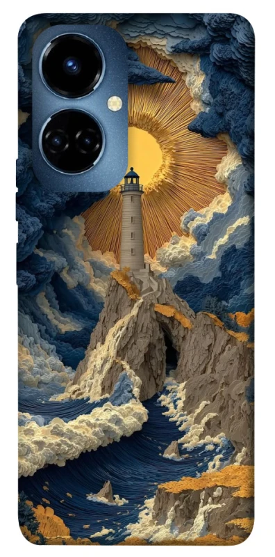 Чехол на TECNO Camon 19 Lighthouse ver.2 фото 1 из 1