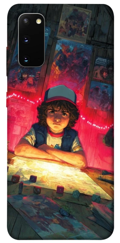 Чохол на Samsung Galaxy S20 Stranger Things ver.40 фото 1 з 1