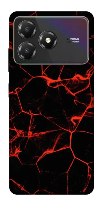 Чехол на ZTE Blade A36 Abstract ver.4 фото 1 из 1