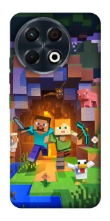 Чехол на TECNO Spark 30 Pro (KL7) Minecraft game фото 1 из 1