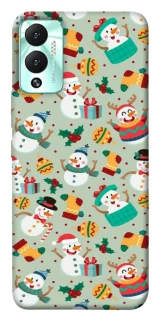 Чехол на Infinix Hot 12 Play Новогодний v2 фото 1 из 1