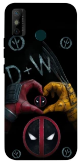 Чохол на TECNO Spark 6 Go D+W фото 1 з 1