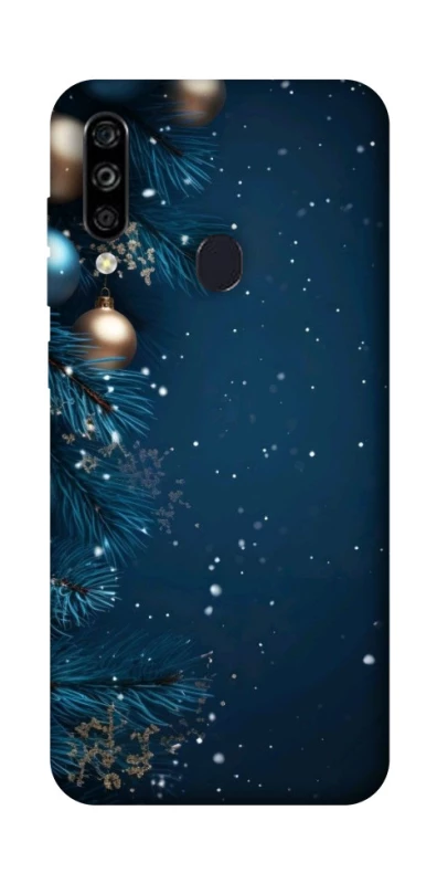 Чохол на ZTE Blade A7 (2020) Новорічний v33 фото 1 з 1