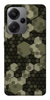 Чохол на Xiaomi Redmi Note 13 Pro+ Camouflage v9 фото 1 з 1