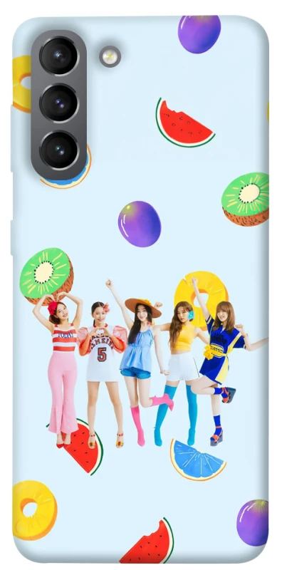 Чохол на Samsung Galaxy S21 RED VELVET v2 фото 1 з 1