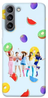 Чехол на Samsung Galaxy S21 RED VELVET v2 фото 1 из 1