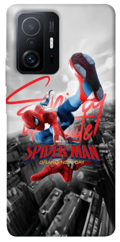 Чехол на Xiaomi 11T / 11T Pro Spider Man ver.1 фото 1 из 1