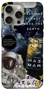 Чохол на Apple iPhone 15 Pro Max (6.7") Project Hail Mary ver.5 фото 1 з 1