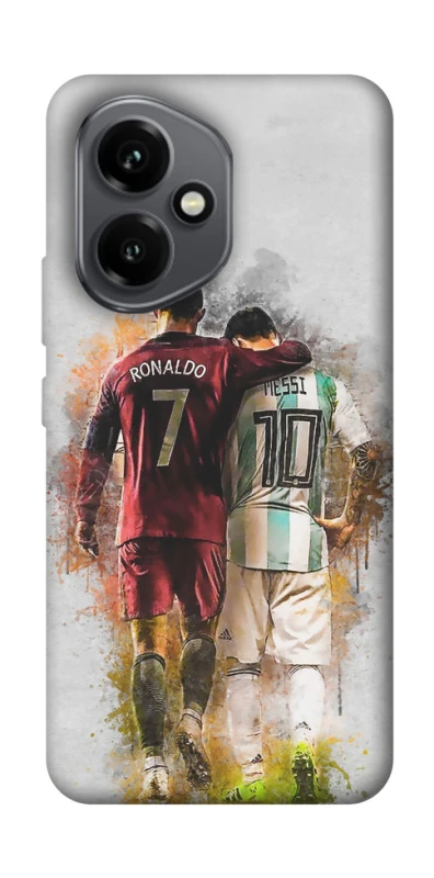 Чохол на Honor 400 Ronaldo та Messi фото 1 з 1