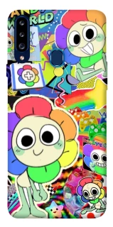 Чохол на Samsung Galaxy A20s Dandy world collage фото 1 з 1
