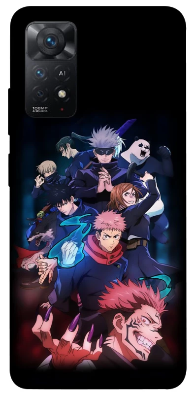 Чехол на Xiaomi Redmi Note 12 Pro 4G Magic battle фото 1 из 1