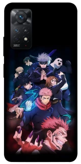 Чехол на Xiaomi Redmi Note 12 Pro 4G Magic battle фото 1 из 1