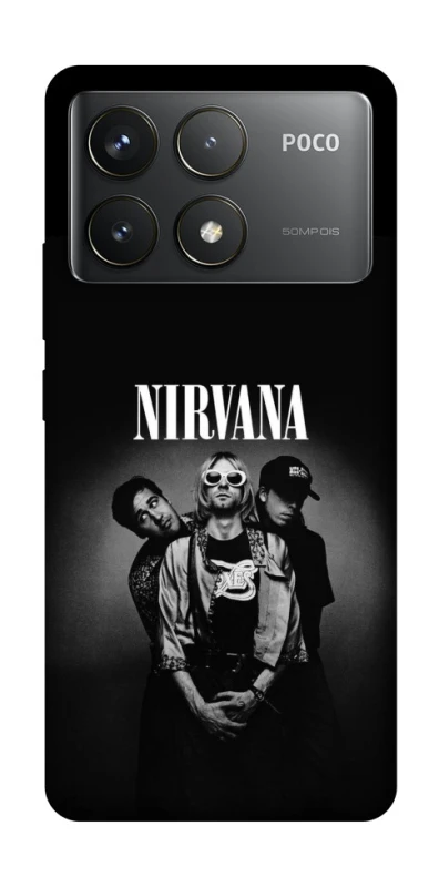 Чохол на Xiaomi Poco F6 Pro Nirvana ver.5 фото 1 з 1