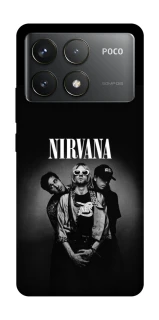Чохол на Xiaomi Poco F6 Pro Nirvana ver.5 фото 1 з 1