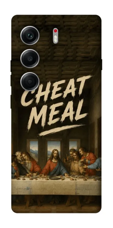 Чохол на Tecno Camon 40 Cheat Meal фото 1 з 1