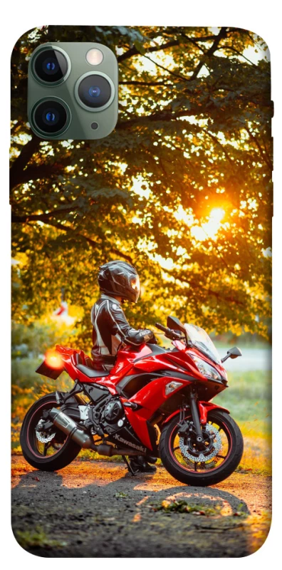 Чохол на Apple iPhone 11 Pro Max (6.5") Промені заходу сонця фото 1 з 1