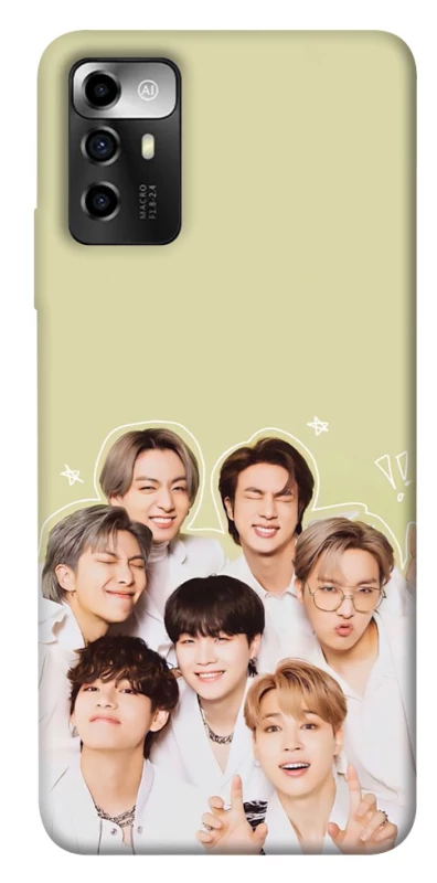 Чохол на ZTE Blade A72 BTS v2 фото 1 з 1