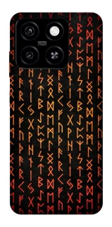 Чехол на ZTE Blade A55 4G Руны фото 1 из 1