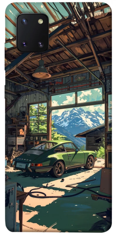 Чехол на Samsung Galaxy Note 10 Lite (A81) Porsche фото 1 из 1