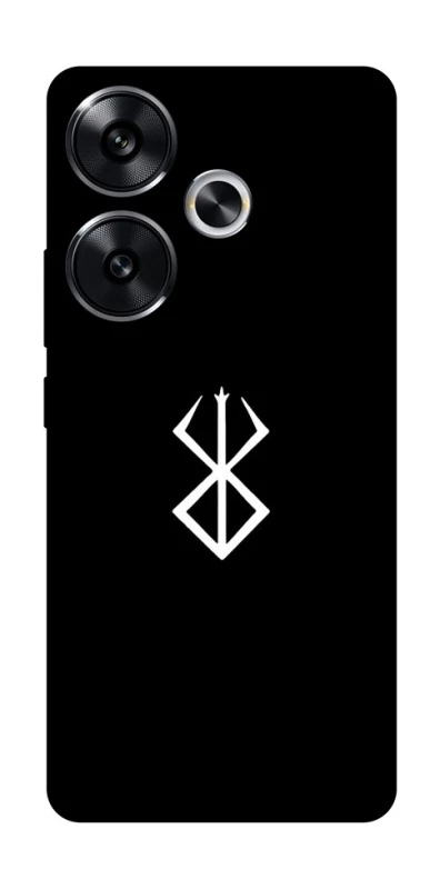 Чехол на Xiaomi Poco F6 Метка Берсерка фото 1 из 1