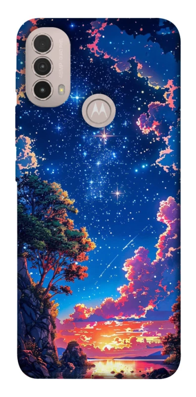 Чохол на Motorola Moto E40 Universe фото 1 з 1