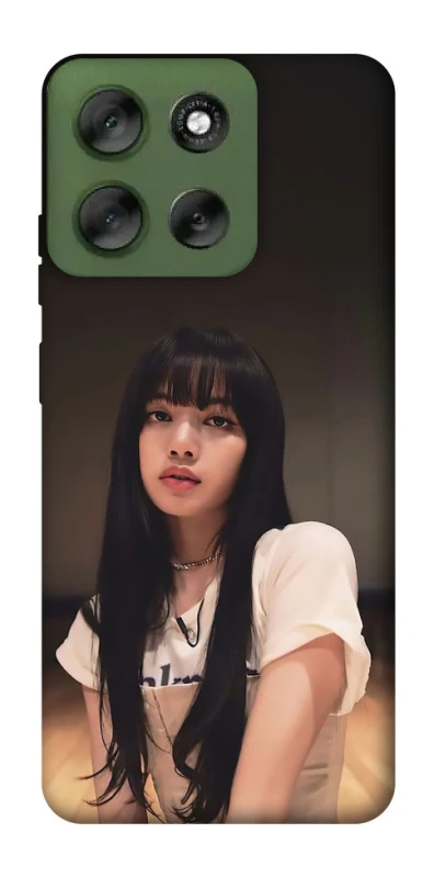 Чохол на Motorola Moto G56 5G Lisa - BLACKPINK фото 1 з 1