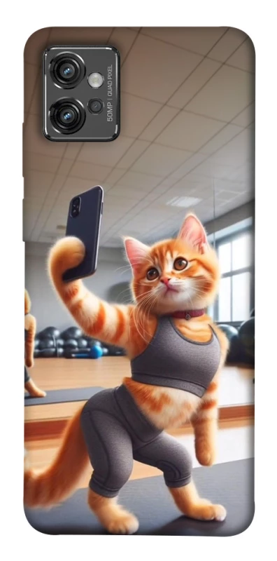 Чохол на Motorola Moto G32 Кошеня фото 1 з 1