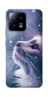 Чохол на Xiaomi 13 Snow cat фото 1 Чохол на Xiaomi 13 Snow cat фото 1 з 1